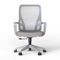Silla de Oficina Mini Gris