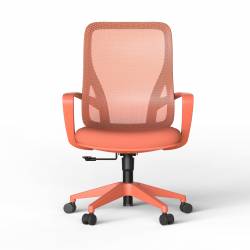 Silla de Oficina Mini Naranja