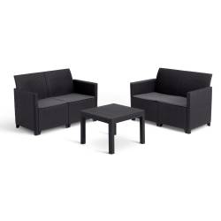 Set de Jardín Keter Marie 4 Piezas