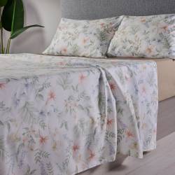 Sábanas Poliéster Altenburg Florado 250x240