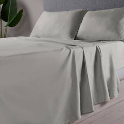 Sábanas Poliéster Altenburg Beige 150x240