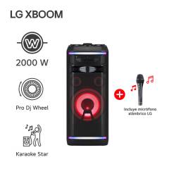 Torre de Sonido Bluetooth LG XBOOM 2000W OK99M