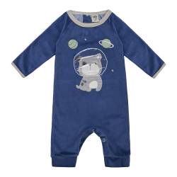 Body Bebé Yaby Manga Larga Plush Talle 0-9