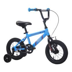 Bicicleta BMX 360 Earth Rodado 12 Infantil Celeste