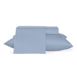 Juego de Sábanas King Azul