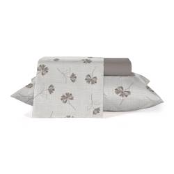 Juego de Sábanas 2 1/2 Plazas Marfim