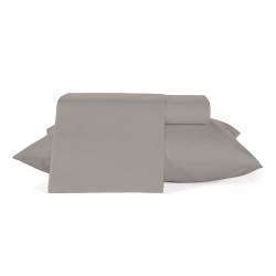 Juego de Sábanas Queen Gris