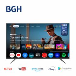 Tv 60" BGH 4K UHD QLED Google B6026US7G