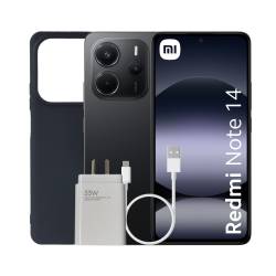 Celular Xiaomi Redmi Note 14 128GB Negro