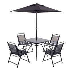 Set de exterior De Patio De 6 Piezas