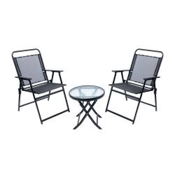 Set De Balcón De 3 Piezas