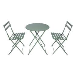 Set De Bistró De Metal