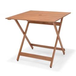 Mesa Plegable Manda Kingsbury 80x80x75,1