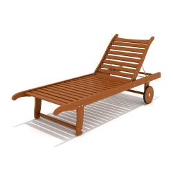 Reposera de Madera Phuket Kingsbury