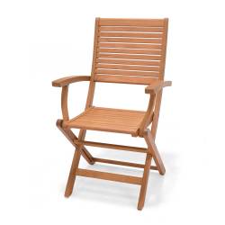 Silla Plegable Kingsbury Slight Folding Armchair