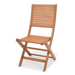 Silla Plegable Kingsbury Slight Folding Side Chair