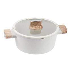 Cacerola con Asas Cocina & Bazar Antiadherente 24 cm