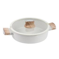 Cacerola con Asas Cocina & Bazar Antiadherente 26 cm