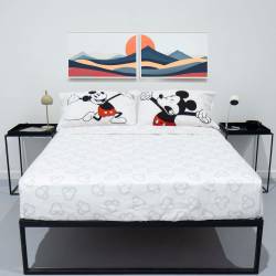 Juego de Sábanas Queen Mickey