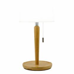 Velador Led Bambú Cocina & Bazar