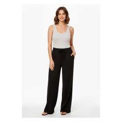Pantalón Mujer Urban Ancho Negro Talle 42