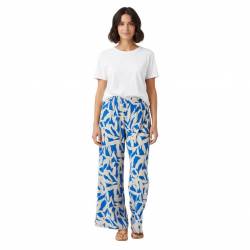 Pantalón Mujer Nordico Fibrana Azul Talle 40