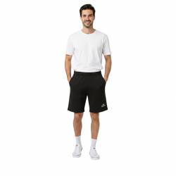 Bermuda Hombre Nordico Estampado Negro Talle XL