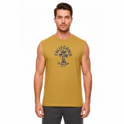 Remera Hombre sin Mangas Treintauno Estampada Talle S-XXL