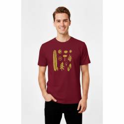 Remera Hombre Treintauno Talle S-XXL