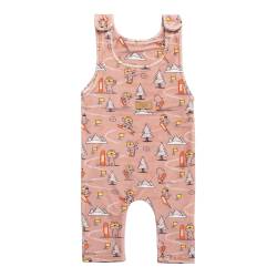 Jardinero Bebé Yaby sin Mangas Talle 3-24