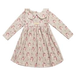 Vestido Beba Yaby Manga Larga Talle 6-24