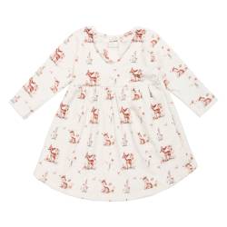 Vestido Beba Manga Larga Yaby Talle 6-24