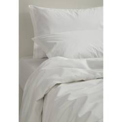 Juego de Sábanas 2 1/2 Plazas Blanco