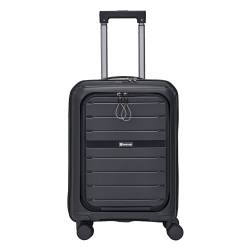 Valija Rígida 4 Ruedas Earth 360 Gris 56-74cm