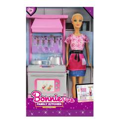 Muñeca Cocina Bonnie Pink