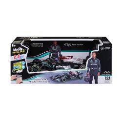 Vehículo RC F1 Mercedes AMG 1:24 Maisto