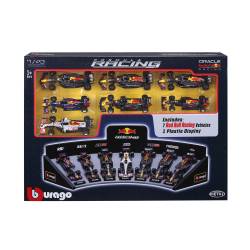 Set de Vehículos F1 Red Bull 1:43 Maisto