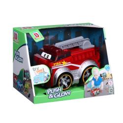 Auto Camión Bombero Pusg Maisto