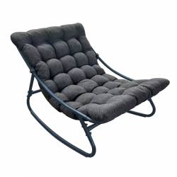 Sillón de Exterior Negro