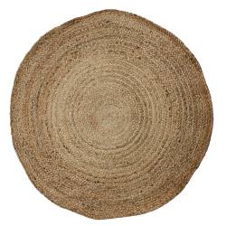 Alfombra Circular de Yute 100cm
