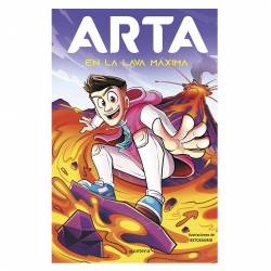 Libro Arta Game En la Lava Máxima