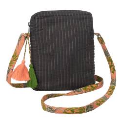 Morral Izzy Negro 20x25x5Cm
