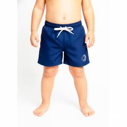 Short de Baño Bebe Cuba Estampado Azul Talle 24M
