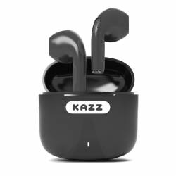 Auriculares BT Kazz Charm Negro