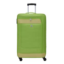 Valija Semi Rígida 4 Ruedas Earth 360 Verde 20-28"