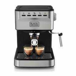 Cafetera Expresso Black & Decker EM0312-0SDAR