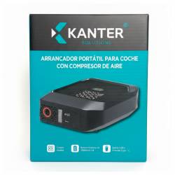 Arrancador/Compresor de Neumáticos Kanter