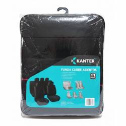 Juego x11 Fundas Asiento Delantero Universales Kanter