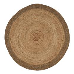 Alfombra Cocina & Bazar Redonda con Flecos 100cm