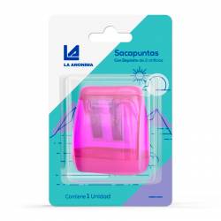 Sacapunta con Depósito 2 Medidas La Anónima